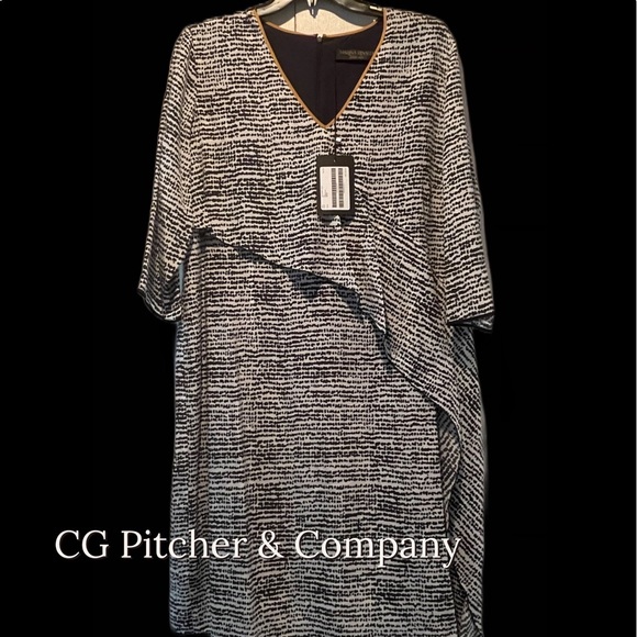 Marina Rinaldi dress. NWT size 20 - Picture 1 of 4